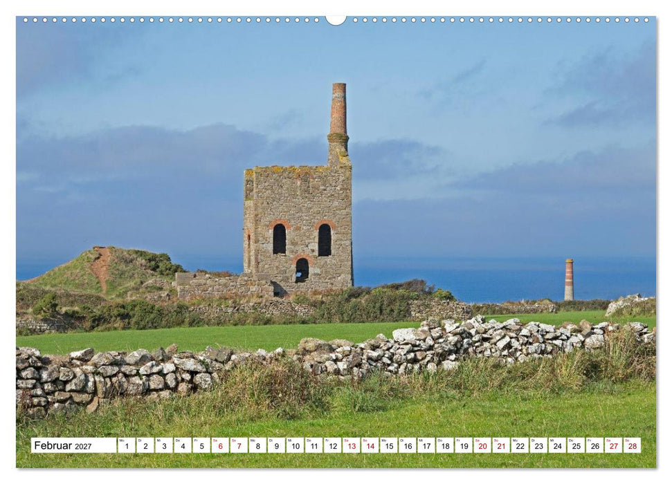 Faszinierende Ansichten von Cornwall (CALVENDO Wandkalender 2027)