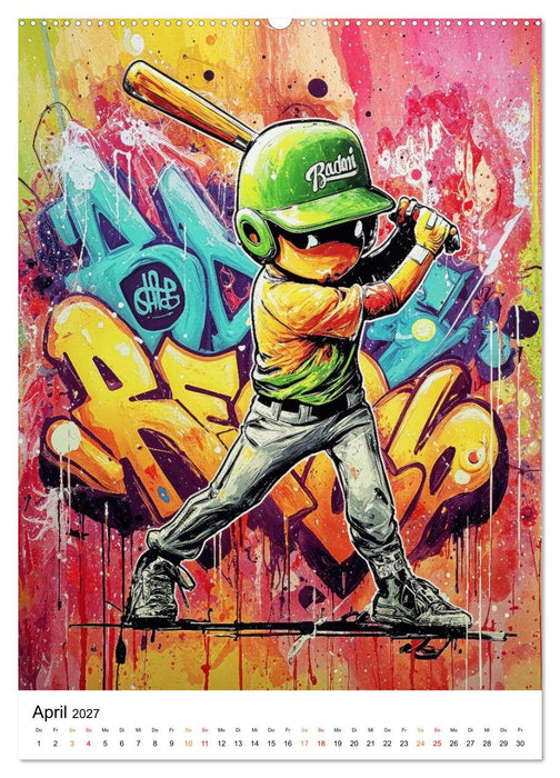 Sportlich. Stylisch. Street. (CALVENDO Premium Wandkalender 2027)