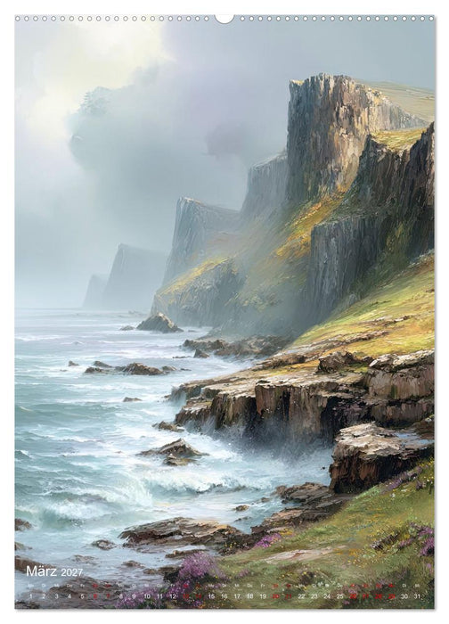 Zauber der Highlands – Schottlands Seele in Bildern (CALVENDO Premium Wandkalender 2027)