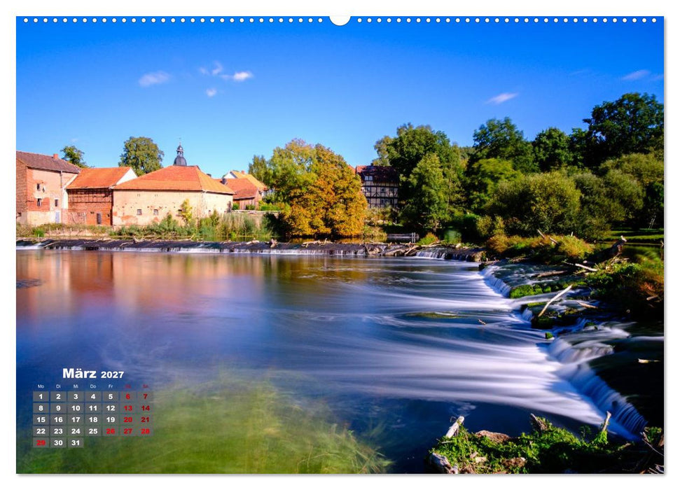 Die Werra in Hessen (CALVENDO Wandkalender 2027)