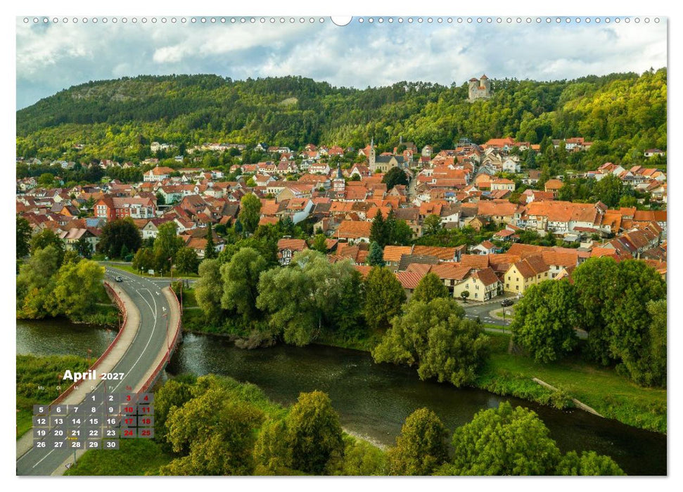 Die Werra in Hessen (CALVENDO Wandkalender 2027)
