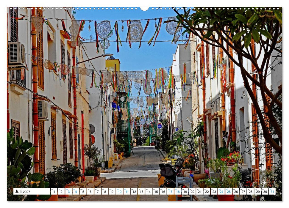 Sizilien - Nordwesten (CALVENDO Premium Wandkalender 2027)