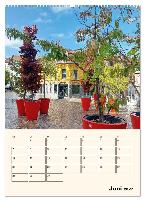 Lille - Lebendige Metropole (CALVENDO Wandkalender 2027)
