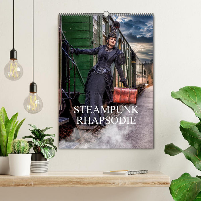 Steampunk Rhapsodie (CALVENDO Wandkalender 2027)