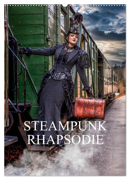 Steampunk Rhapsodie (CALVENDO Wandkalender 2027)