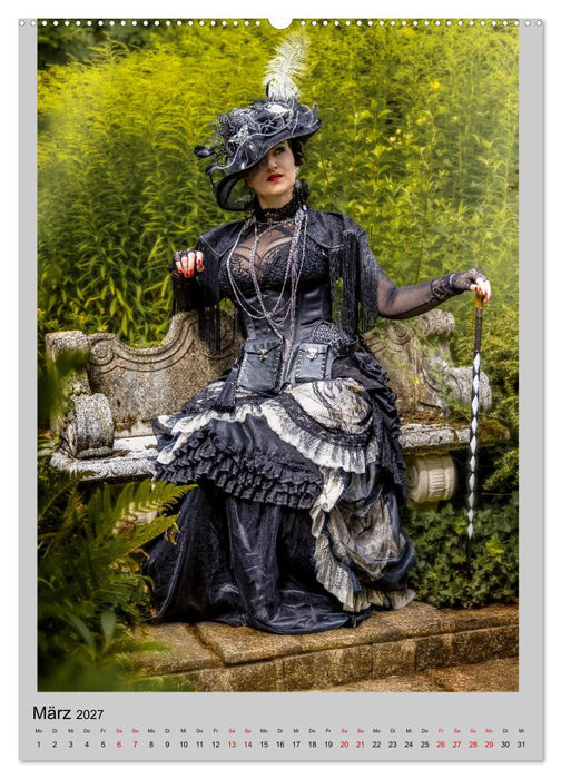 Steampunk Rhapsodie (CALVENDO Wandkalender 2027)