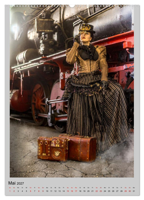 Steampunk Rhapsodie (CALVENDO Wandkalender 2027)