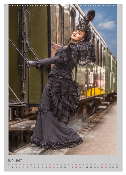 Steampunk Rhapsodie (CALVENDO Wandkalender 2027)