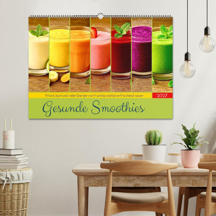 Gesunde Smoothies (CALVENDO Wandkalender 2027)