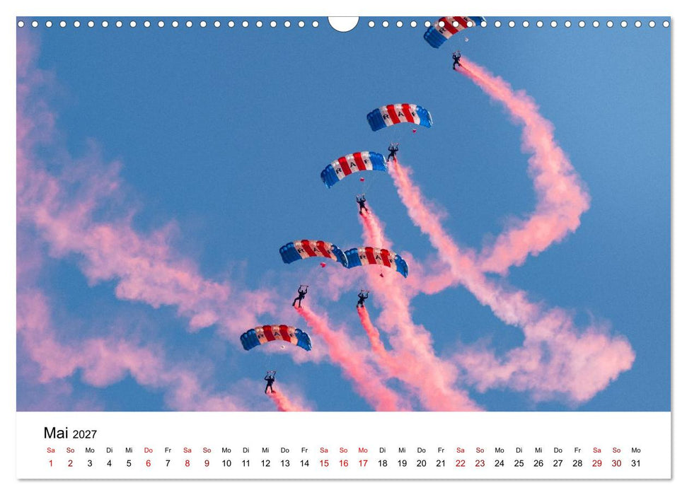 Militärflieger (CALVENDO Wandkalender 2027)
