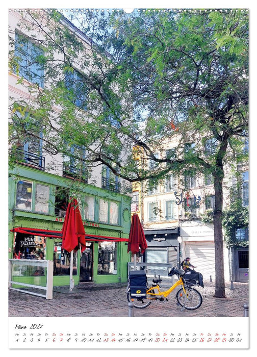 Lille - Faszinierende Metropole (CALVENDO Wandkalender 2027)