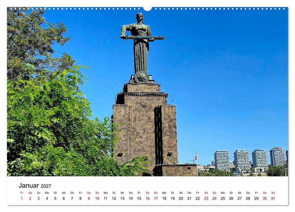 Faszination Armenien (CALVENDO Premium Wandkalender 2027)