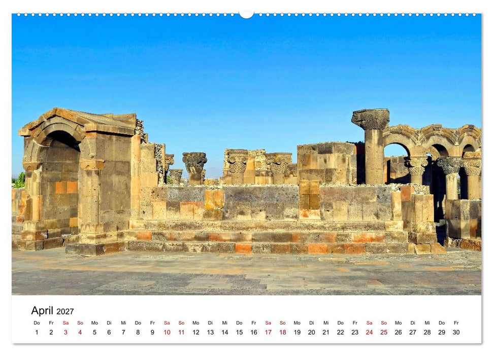 Faszination Armenien (CALVENDO Premium Wandkalender 2027)