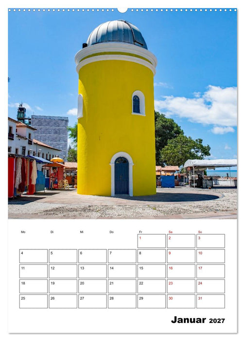 Olinda - ein Traumreiseziel (CALVENDO Wandkalender 2027)