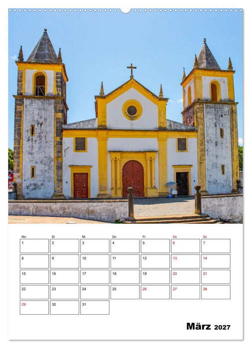 Olinda - ein Traumreiseziel (CALVENDO Wandkalender 2027)