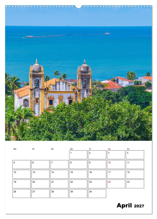 Olinda - ein Traumreiseziel (CALVENDO Wandkalender 2027)