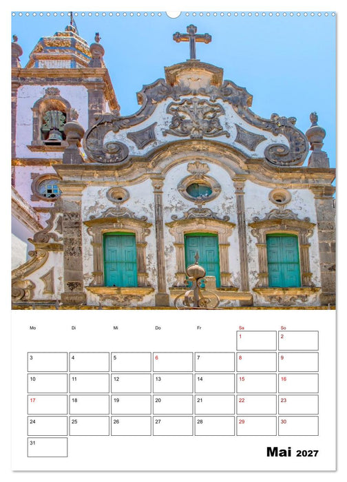 Olinda - ein Traumreiseziel (CALVENDO Wandkalender 2027)