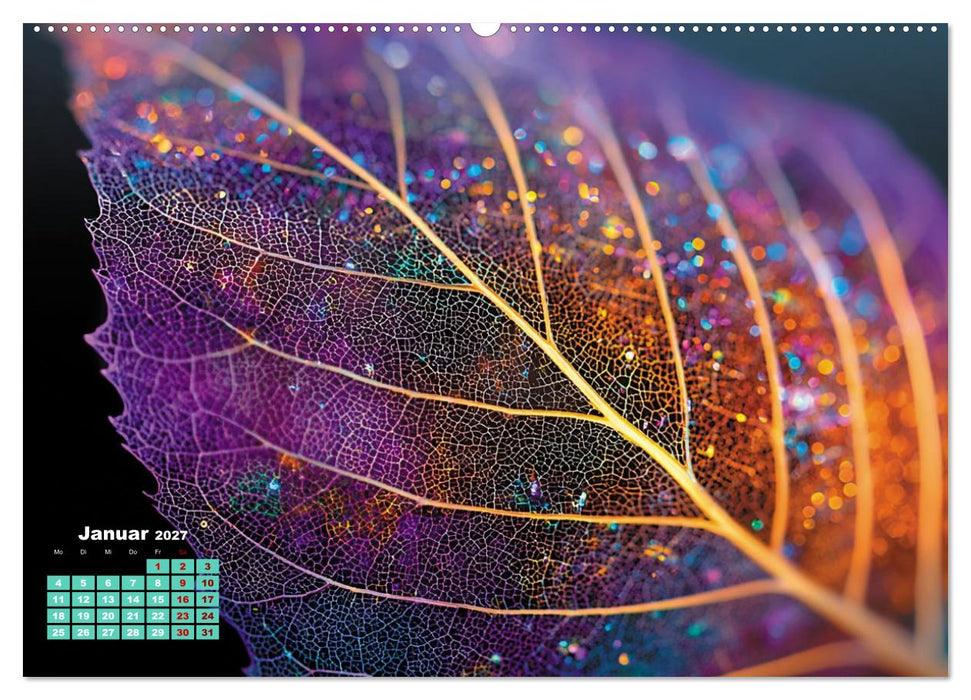 Herbstgeflüster - Farben, die vom Wind erzählen (CALVENDO Wandkalender 2027)