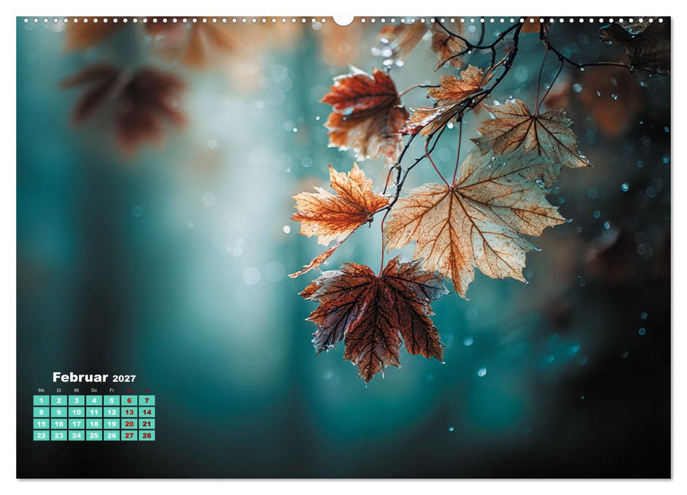 Herbstgeflüster - Farben, die vom Wind erzählen (CALVENDO Wandkalender 2027)