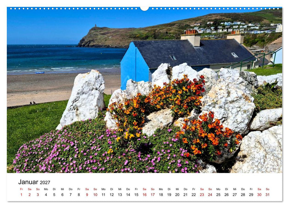 Isle of Man (CALVENDO Premium Wandkalender 2027)