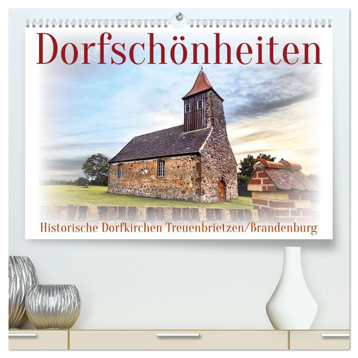 Dorfschönheiten (CALVENDO Premium Wandkalender 2027)