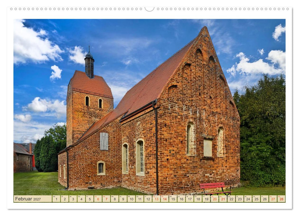 Dorfschönheiten (CALVENDO Premium Wandkalender 2027)