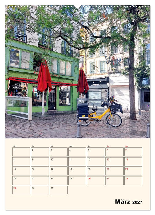 Lille - Lebendige Metropole (CALVENDO Premium Wandkalender 2027)