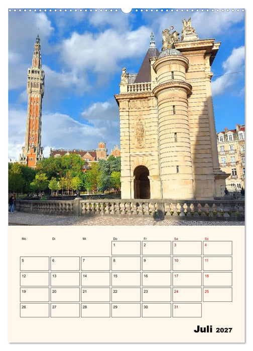 Lille - Lebendige Metropole (CALVENDO Premium Wandkalender 2027)