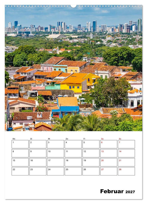 Olinda - ein Traumreiseziel (CALVENDO Premium Wandkalender 2027)