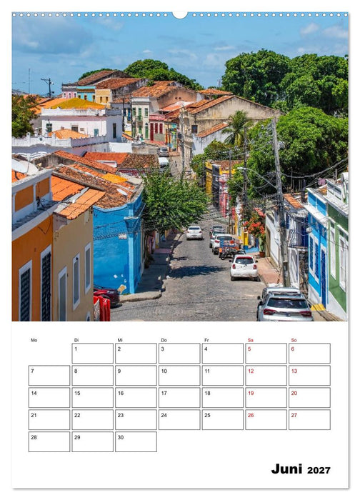 Olinda - ein Traumreiseziel (CALVENDO Premium Wandkalender 2027)