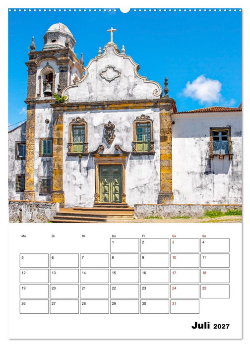 Olinda - ein Traumreiseziel (CALVENDO Premium Wandkalender 2027)