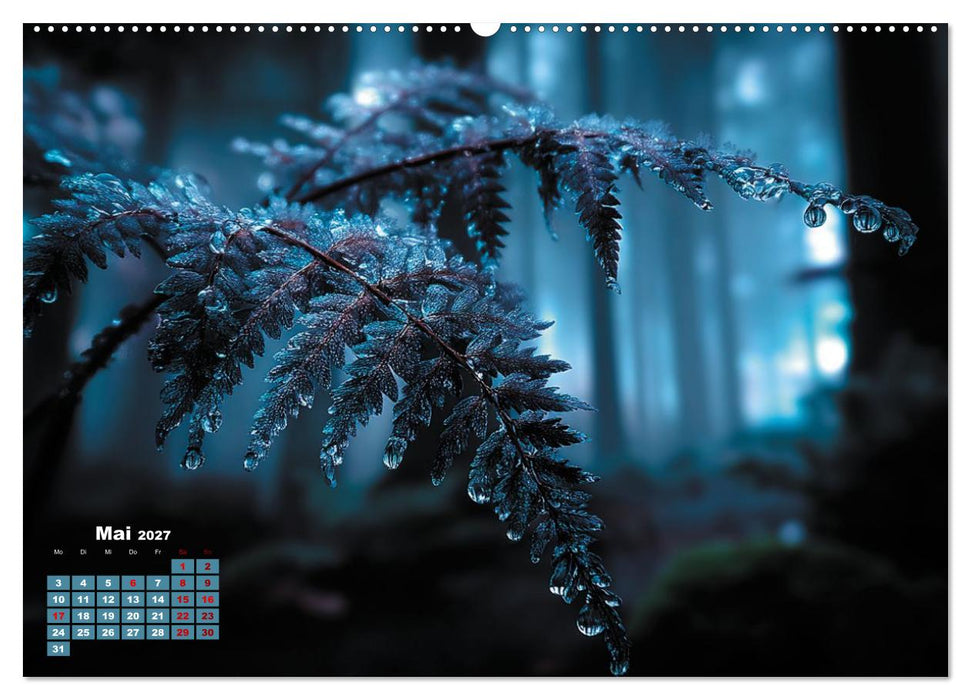Herbstgeflüster - Farben, die vom Wind erzählen (CALVENDO Premium Wandkalender 2027)