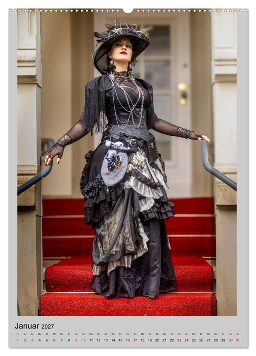 Steampunk Rhapsodie (CALVENDO Premium Wandkalender 2027)