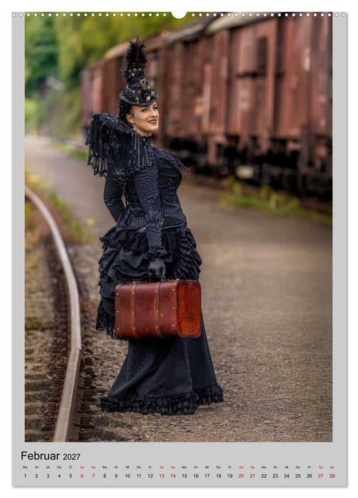 Steampunk Rhapsodie (CALVENDO Premium Wandkalender 2027)