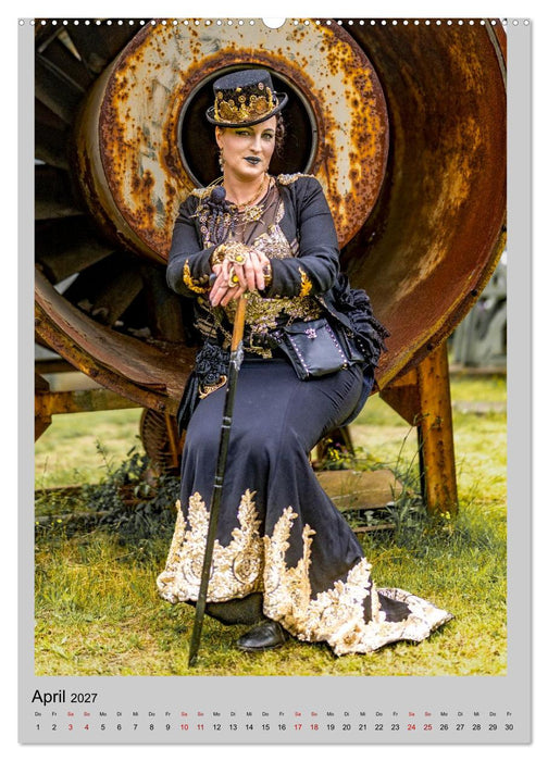 Steampunk Rhapsodie (CALVENDO Premium Wandkalender 2027)