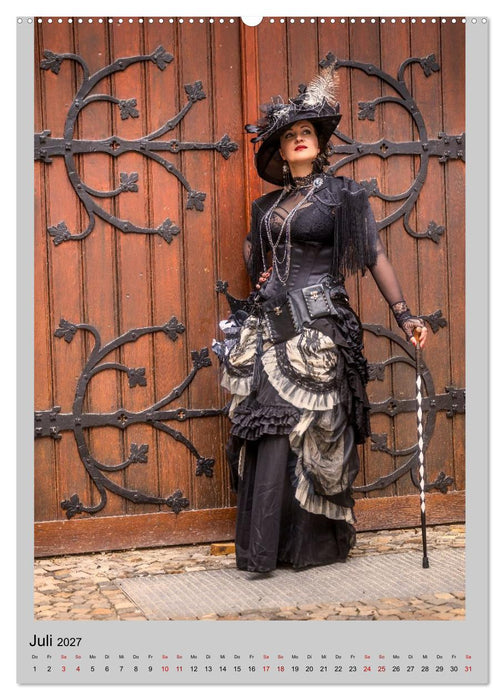 Steampunk Rhapsodie (CALVENDO Premium Wandkalender 2027)