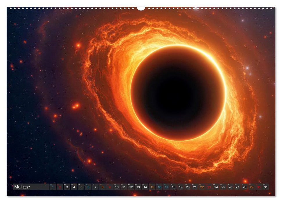 Generationsraumschiffe (CALVENDO Wandkalender 2027)