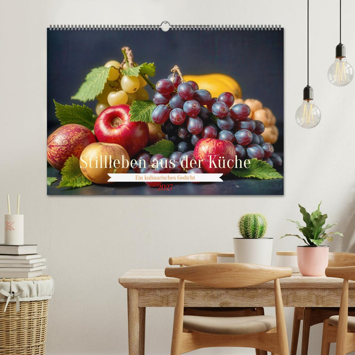 Stillleben aus der Küche (CALVENDO Wandkalender 2027)
