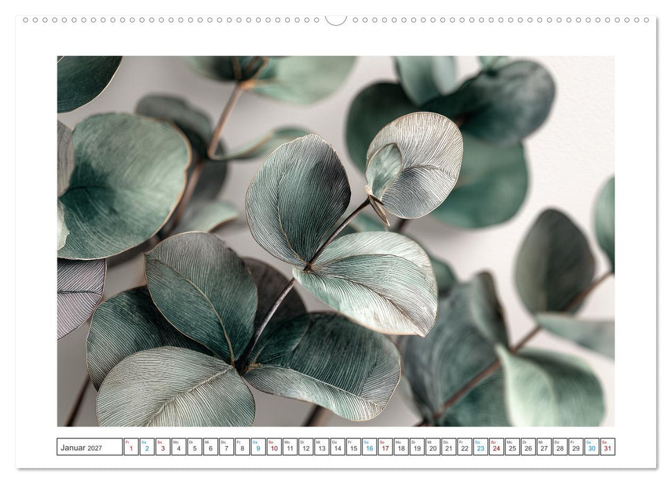 Florale Meisterwerke (CALVENDO Wandkalender 2027)