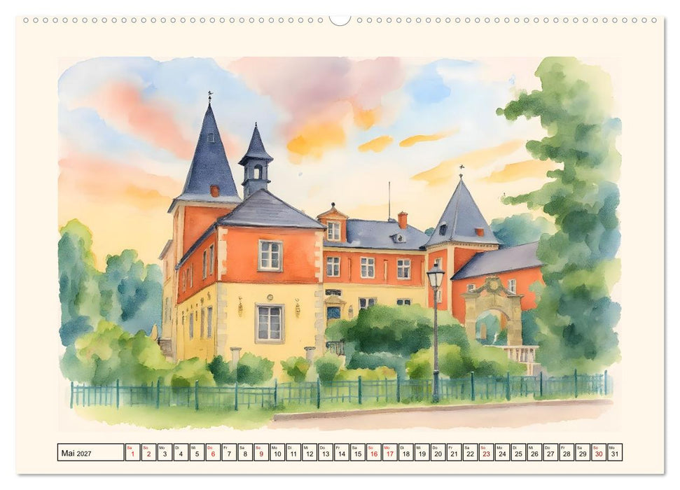 Unterwegs im Emsland (CALVENDO Wandkalender 2027)