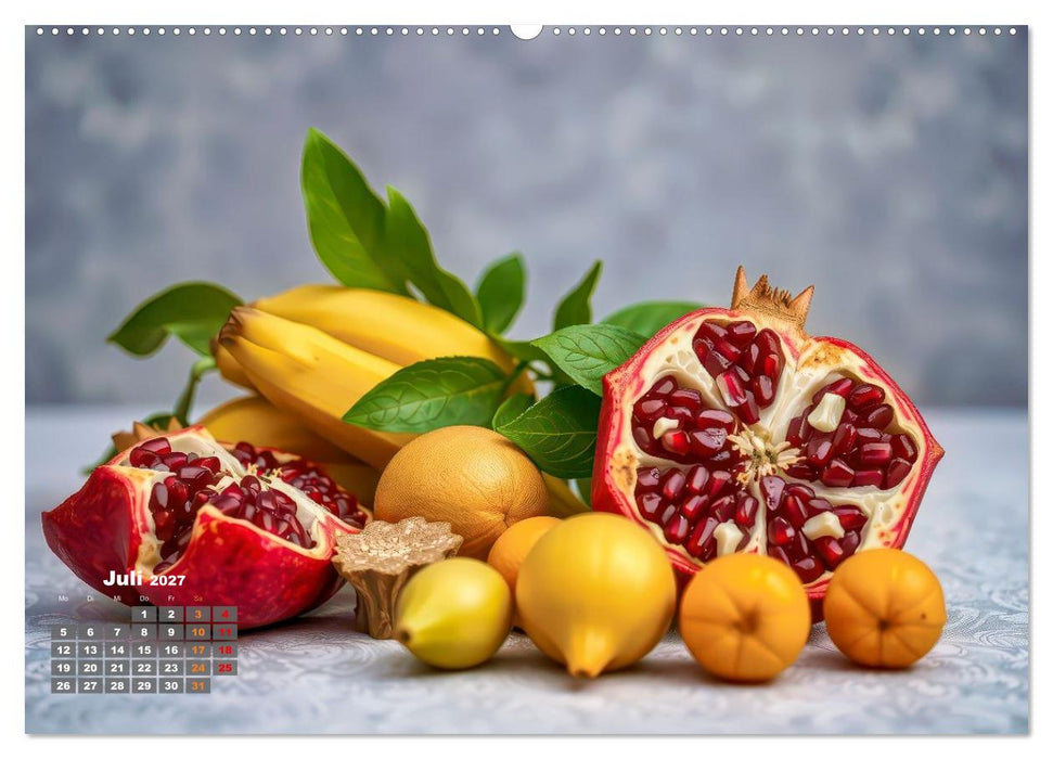 Stillleben aus der Küche (CALVENDO Premium Wandkalender 2027)