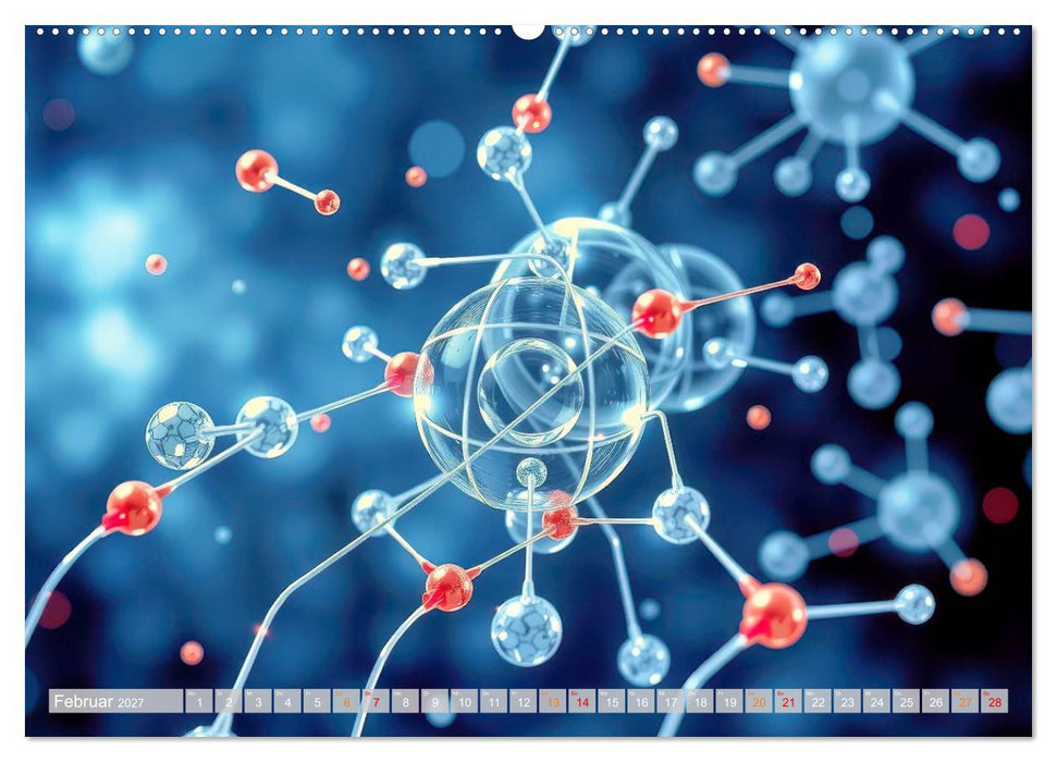 Quantenmechanik von Bits zu Qubits (CALVENDO Premium Wandkalender 2027)