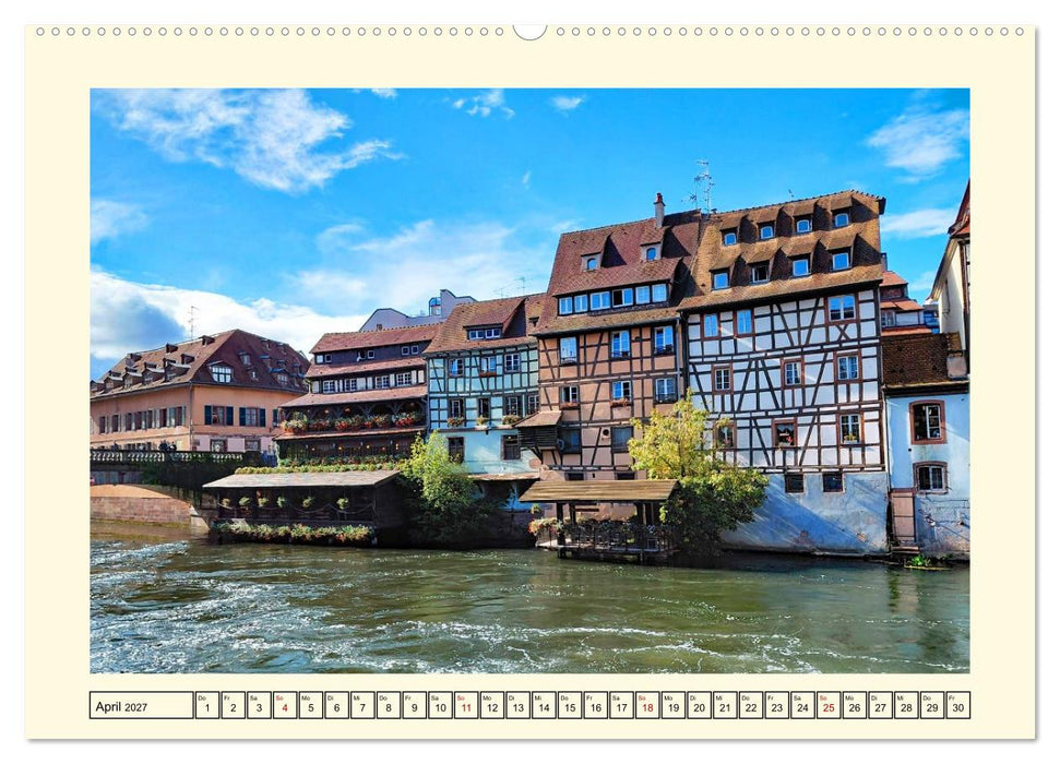 Elsass - Immer eine Reise wert (CALVENDO Premium Wandkalender 2027)
