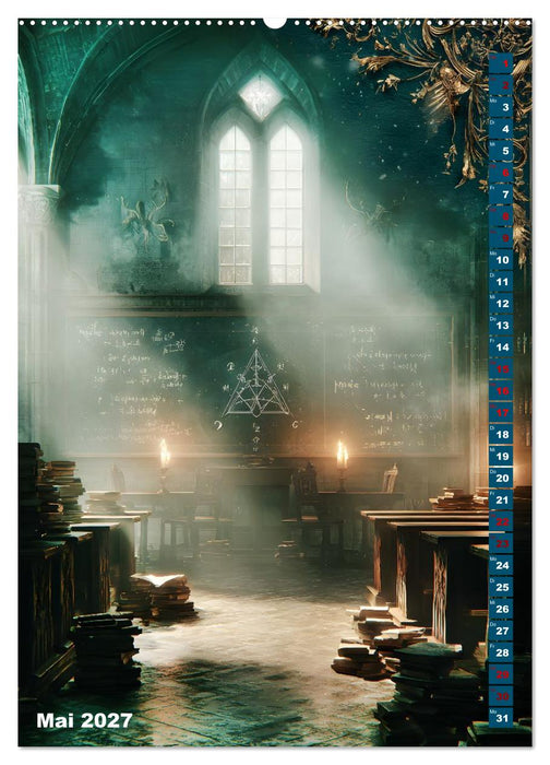 Umbrae Libri (CALVENDO Wandkalender 2027)