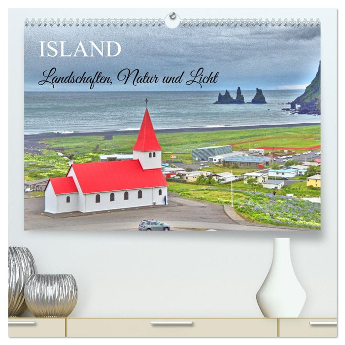 Island - Landschaften, Natur und Licht (CALVENDO Premium Wandkalender 2027)