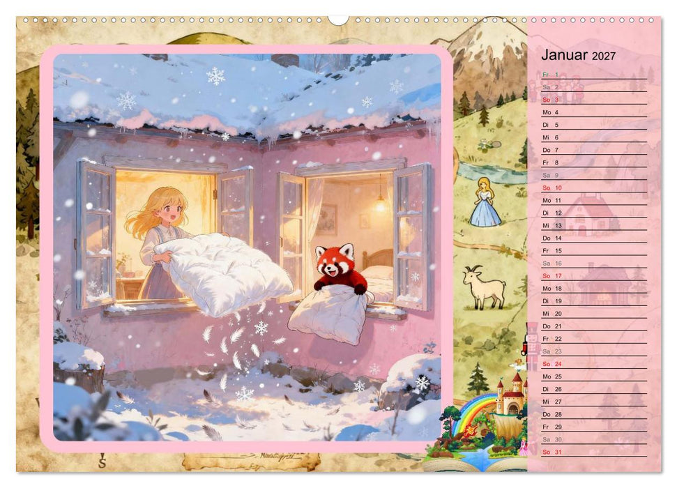 Was macht der denn da? (CALVENDO Wandkalender 2027)
