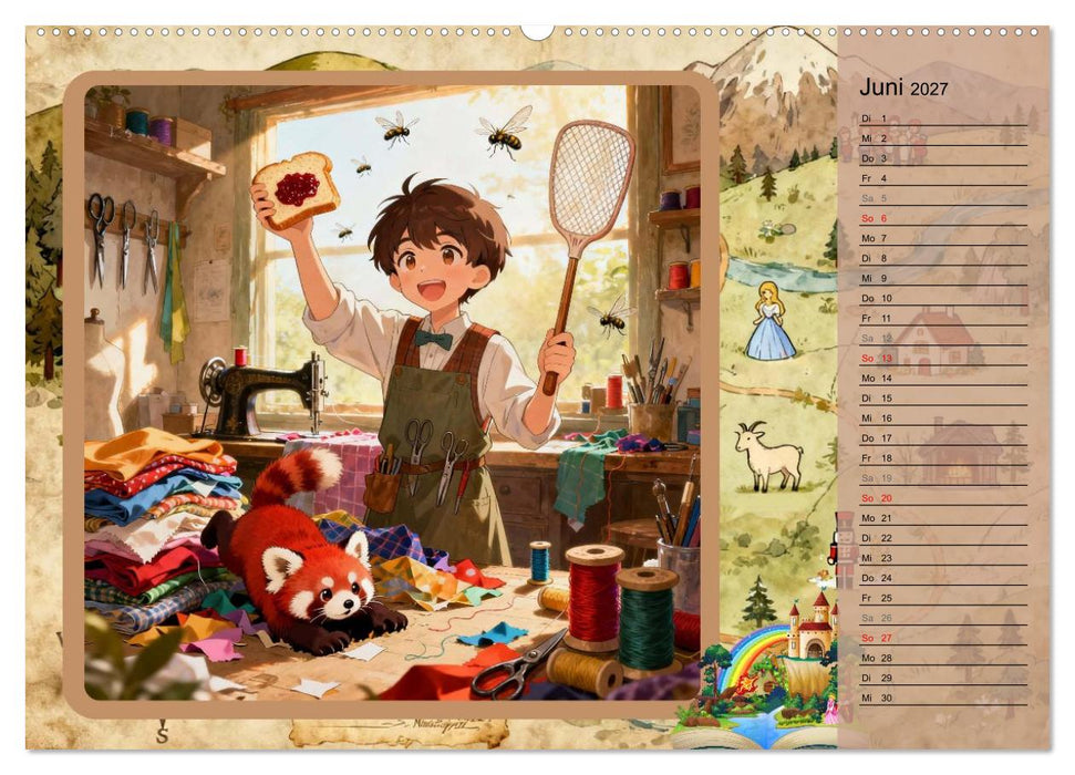 Was macht der denn da? (CALVENDO Wandkalender 2027)