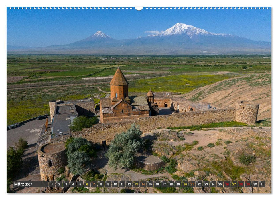 Armenien entdecken (CALVENDO Premium Wandkalender 2027)