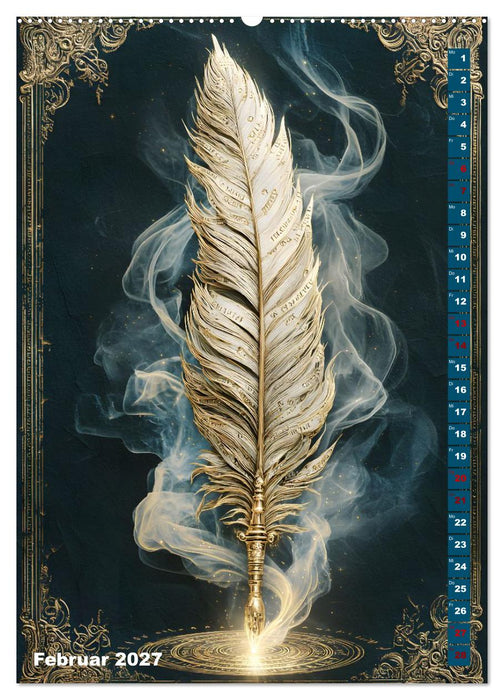 Umbrae Libri (CALVENDO Premium Wandkalender 2027)