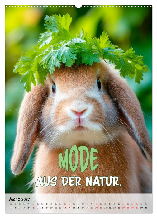 Tierisch erwischt (CALVENDO Premium Wandkalender 2027)